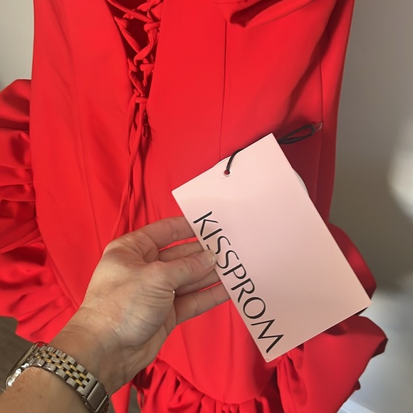 Kiss Prom new with tags Ireka HOCO mini dress size 2 - Picture 3 of 7